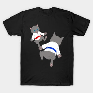 Adorable Karate Kittens T-Shirt